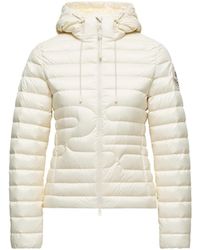Moncler - Xiaobai Hooded Snake-Quilted Short Down Jacket - Lyst
