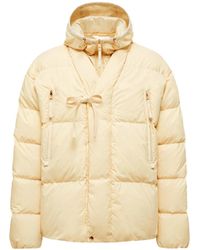 Moncler x Gilga Farm designed by Donald Glover - Moncler X Gilga Farm By Donald Glover Tangelo Short Down Jacket - Lyst