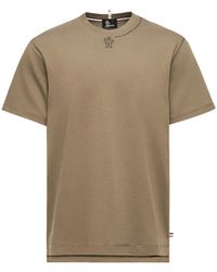 Moncler - Moncler Coordinates Logo Cotton T-Shirt - Lyst