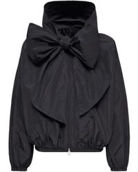 Moncler - Moncler Pecher Taffeta Hooded Jacket - Lyst