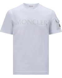 Moncler - T-shirt à logo - Lyst