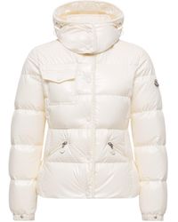 Moncler - Glareins Braided Trim Hooded Short Down Jacket - Lyst