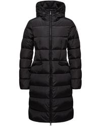 Moncler - Moncler Avocette Hooded Long Down Jacket - Lyst