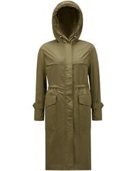 Moncler - Imperméable hiengu - Lyst