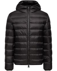 Moncler - Moncler Alrai Hooded Short Down Jacket - Lyst