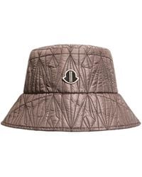 Moncler - Moncler Padded Bucket Hat - Lyst