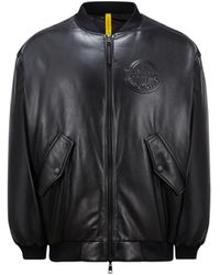 MONCLER X ROC NATION - Cassiopeia Reversible Down Bomber Jacket - Lyst