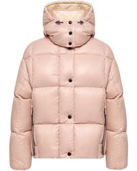 Moncler - Moncler Parana Hooded Short Down Jacket - Lyst