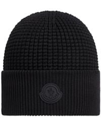 Moncler - Berretto Con Logo - Lyst