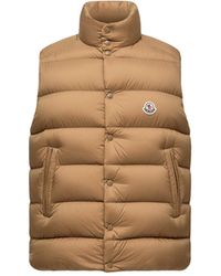 Moncler - Tibb Daunenweste, Herren, Größe - Lyst