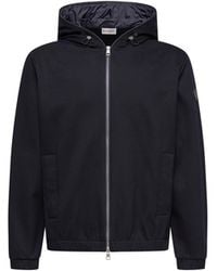 Moncler - Casual Hooded Jacket - Lyst