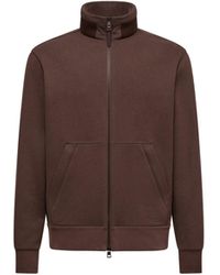 Moncler - Sweat Zippé En Coton Et Cachemire - Lyst