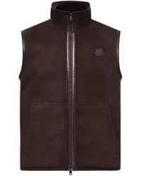Moncler - Moncler Rysfen Reversible Down Vest - Lyst