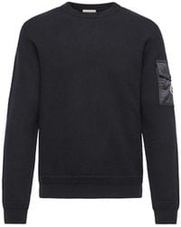 Moncler - Moncler Wool Jumper - Lyst