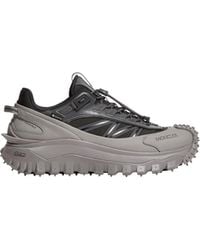 Moncler - Waterproof Mesh Sneakers With 4.5 Cm Sole Height - Lyst