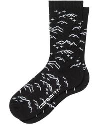 Carhartt WIP High Plains Socks - Black