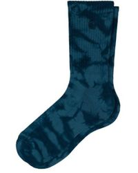 Carhartt WIP Vista Socks - Blue