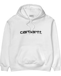 white carhartt sweatshirt
