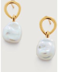 Monica Vinader Earrings for Women - Up to 25% off | Lyst