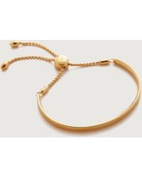 Monica Vinader Fiji Chain Bracelet - Metallic