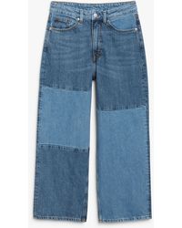 Monki Wide-leg jeans for Women - Up to 65% off | Lyst Canada