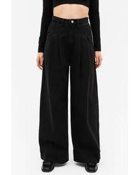Monki Denim Yulia Asymmetrical Jeans | Lyst Australia