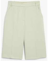 Culotte Shorts Knee Length for Women 