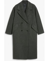 Weekday Laya Oversized Tailored Coat in 