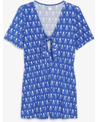 monki sheep jumpsuit
