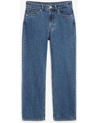 Monki Denim Ikmo Jeans in Blue | Lyst UK