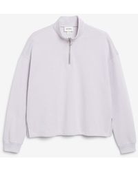 Monki - High-neck Sweatshirt - Lyst