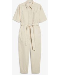 monki corduroy jumpsuit
