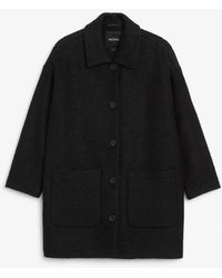 monki boucle jacket