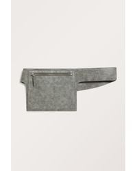 Monki - Faux Leather Belt Bag - Lyst