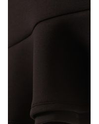 Monki - Slim Fit Long Sleeve Peplum Top - Lyst