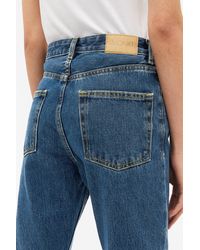 Monki Denim Ikmo Blue Jeans | Lyst Canada