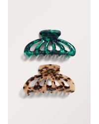 Monki - 2-pack Hair Claws - Lyst