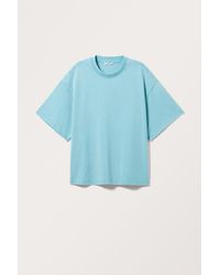 Monki - Oversized T-Shirt Im Washed-Look - Lyst