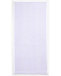 Monki Beachy Towel - White