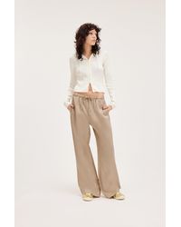 Monki - Relaxed Dressy Trousers - Lyst