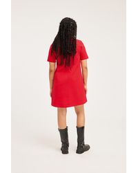 Monki - Short Sleeve Shirt Dress - Lyst
