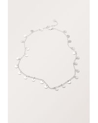 Monki - Chain Pendant Necklace - Lyst