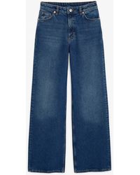Monki Denim Ikmo Blue Jeans | Lyst Australia