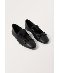 Monki - Ballerina Shoes - Lyst