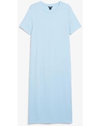 Monki - Superweiches T-Shirt-Kleid - Lyst