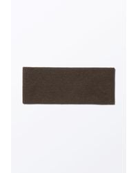 Monki - Ribbed Knitted Headband - Lyst