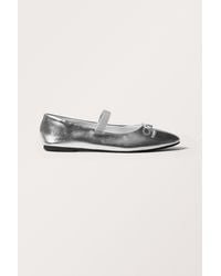 Monki - Ballerina Shoes - Lyst