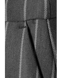 Monki - Low Waisted Pleated Suiting Trousers - Lyst