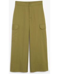 monki utilitarian jumpsuit