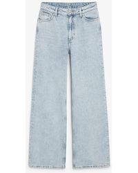 Monki Yoko Jeans In - Blau